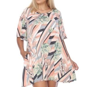 Plus Size Dress with pocket